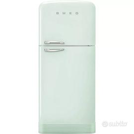 FRIGORIFERO SMEG VINTAGE FAB50RPG5 VERDE PASTELLO
