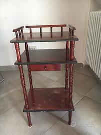 Mobiletto legno
