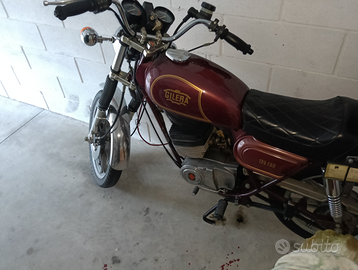 Gilera 125 custom TG3. 1984