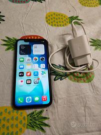 iPhone 11 64 gb nero batteria nuova 