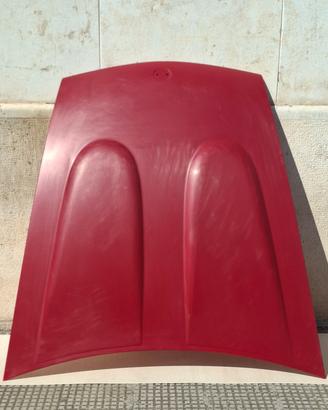 Cofano anteriore Fiat 124 Spider 1.6 d'epoca 
