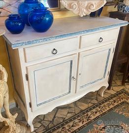 Credenza shabby in legno  9115x48 H97