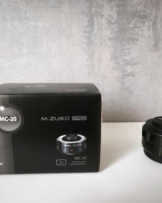 Olympus M.Zuiko Digital MC-20 2x Teleconverter