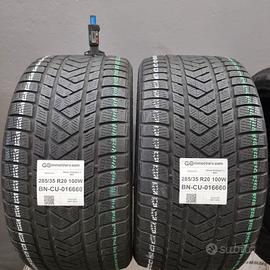 2 pneumatici pirelli 285/35 r20 100w cu16660