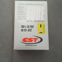 2 Camere d'aria CST misura 700x18/25C