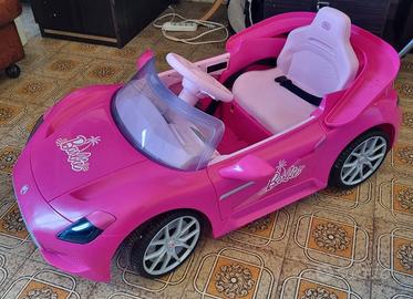 Auto elettrica bambini con telecomando e musica