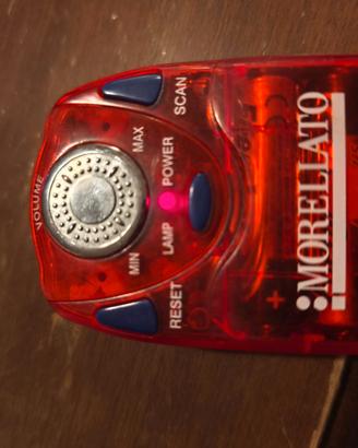 Mini radio FM Morellato con torcia
