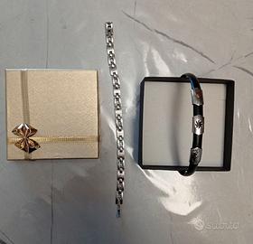 2 BRACCIALETTI UOMO mod. INCAS - mod. EGYPTS