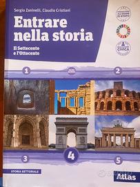 Libro Entrare nella Storia Primo Biennio