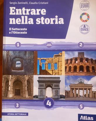 Libro Entrare nella Storia Primo Biennio