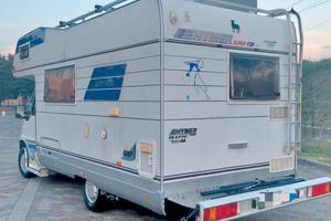 fiat  ducato 2.5 turbo diesel  hymer 