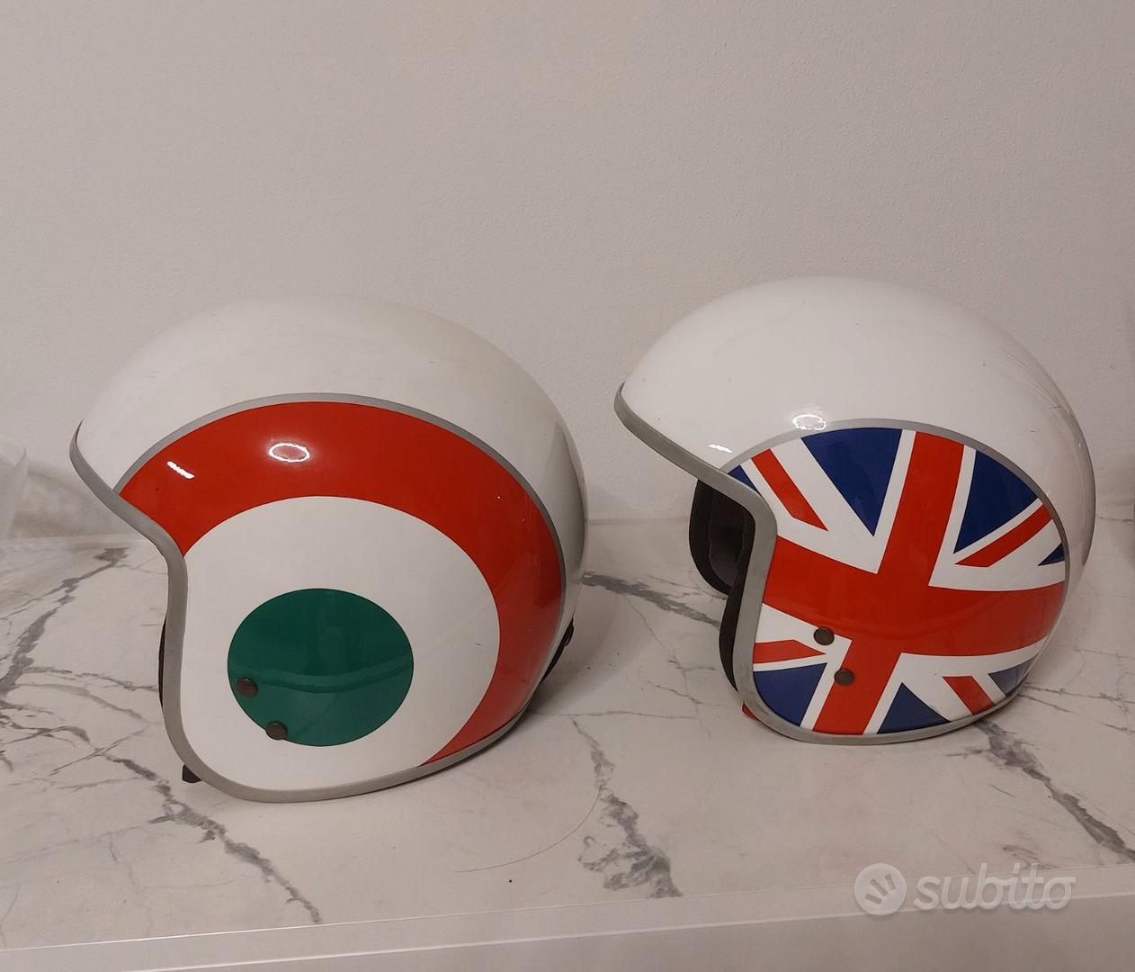 Coppia Casco Modulare (moto, vespa, scooter) NUOVI - Accessori Moto In  vendita a Caltanissetta