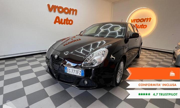 ALFA ROMEO Giulietta 1.6 JTDm-2 105 CV Distinctive