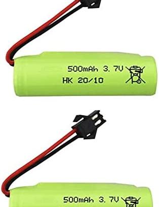 Batteria Li-Ion 3.7V 500mAh per DE35 DE38 DE40 RC
