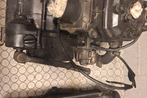 KAWASAKI KX 125cc  1983  VARI RICAMBI