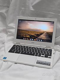 Computer portatile Acer Linux Ubuntu ex-Chromebook