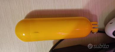 asta galleggiante action cam