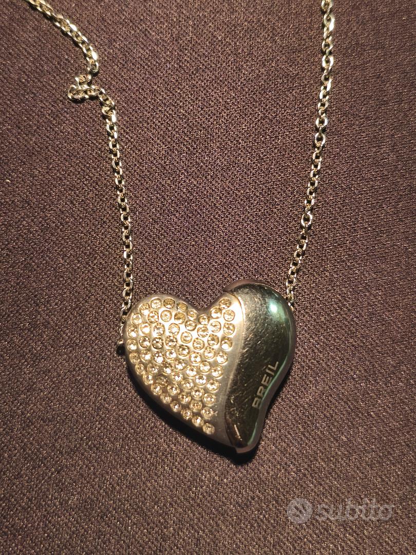 Big Heart Collana Breil Con Cuore Breil Cuore NovitÃ Collane Breil