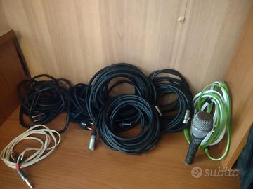 Cavi Audio Pro (Monster, Oehlbach) + Shure Beta 87