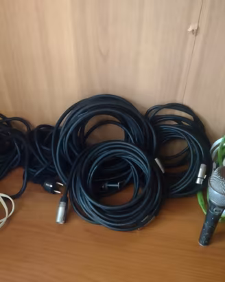 Cavi Audio Pro (Monster, Oehlbach) + Shure Beta 87