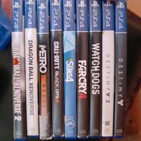 Giochi PS4