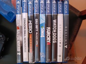 Giochi PS4