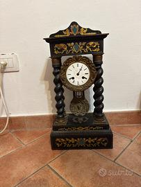 Orologio a Portico Napoleone III - Epoca XIX Sec.