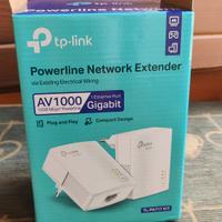 Tp link AV 1000Gb power line solo cable
