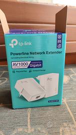 Tp link AV 1000Gb power line solo cable