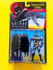 BATMAN ANIMATED SERIES LIGHTNING STRIKE Kenner NEW