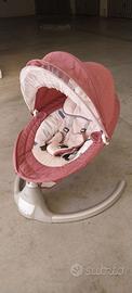 BEBE2LUXE: Sdraietta Neonati  dondolo automatico