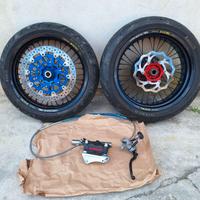 Kit Motard + Impianto frenante Accossato