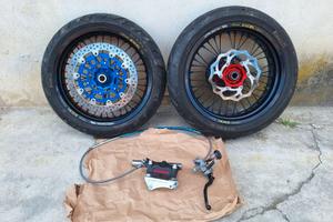 Kit Motard + Impianto frenante Accossato
