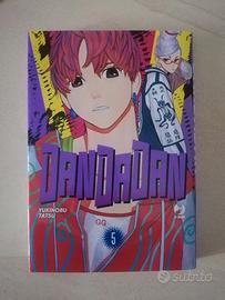Volume 5 DanDaDan - JPop (Leggere Descrizione)