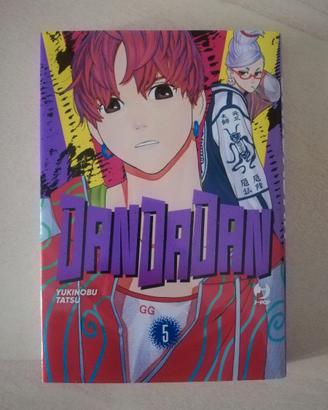 Volume 5 DanDaDan - JPop (Leggere Descrizione)