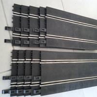 Slotcar 10 binari rettilinei pista Ninco