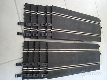 Slotcar 10 binari rettilinei pista Ninco