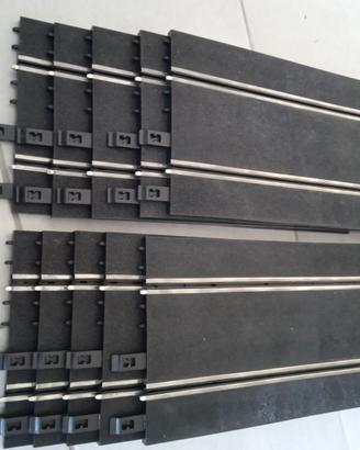 Slotcar 10 binari rettilinei pista Ninco