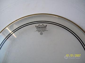 Pelli varie Remo da 14" per batteria