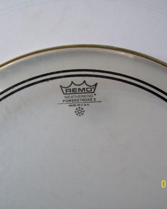 Pelli varie Remo da 14" per batteria