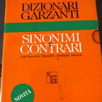 DIZIONARIO SINONIMI E CONTRATI