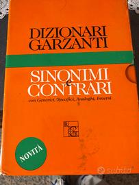 DIZIONARIO SINONIMI E CONTRATI