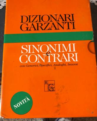 DIZIONARIO SINONIMI E CONTRATI