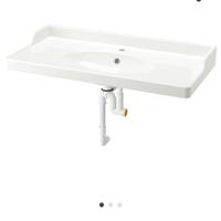 Lavabo ikea ceramica RUTSJÖN