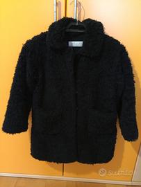 Cappotto blu bambina 8 anni nuovo