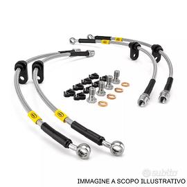 Kit tubi freno aereonautici alfa mito 155cv