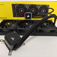 Dissipatore AIO Corsair iCUE H150i RGB ELITE 360mm