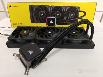 Dissipatore AIO Corsair iCUE H150i RGB ELITE 360mm