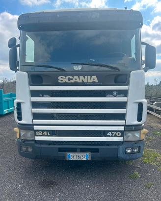 Scania 470 scarrabile ADR