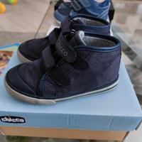 Scarpe chicco bambino n 23